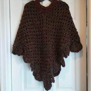 Knit Poncho